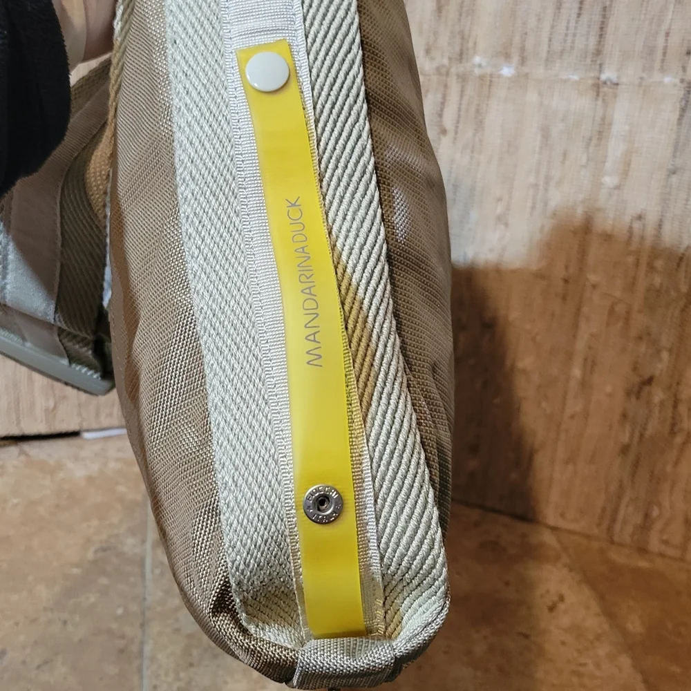 Mandarina Duck Plus Tracolla Naturale Bag - Picture 4 of 5